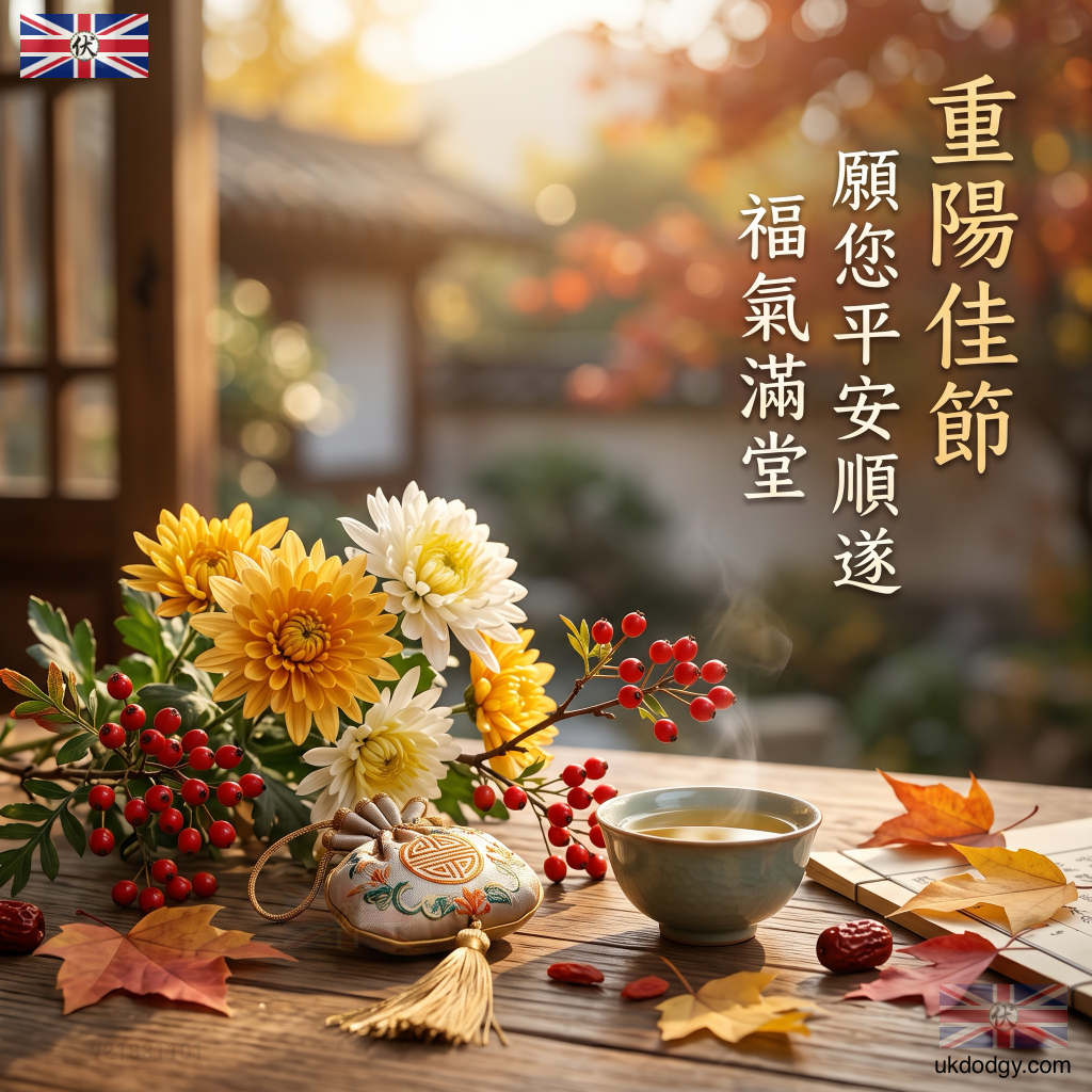 重陽節圖卡