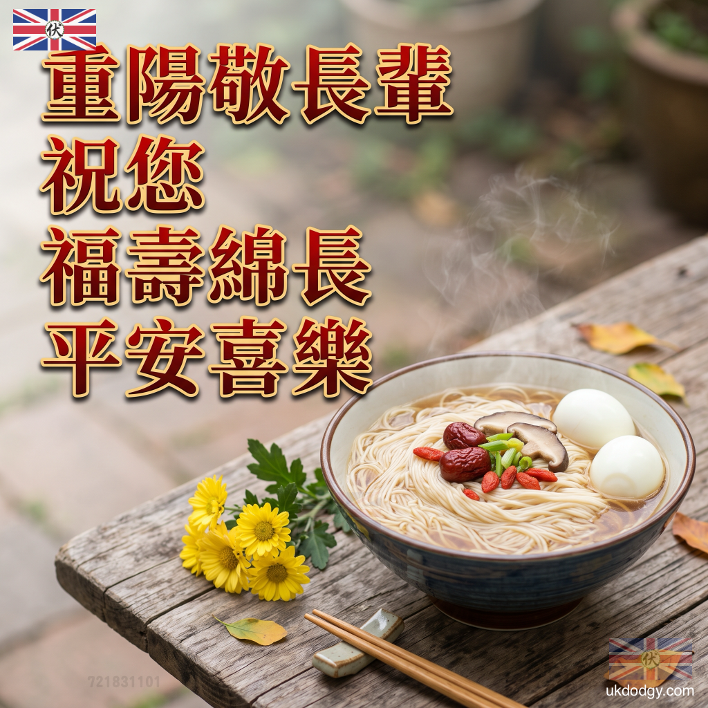 重陽節祝福圖片