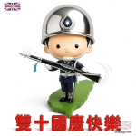 三軍儀隊精湛操槍|Q版旋槍雙十國慶圖片分享