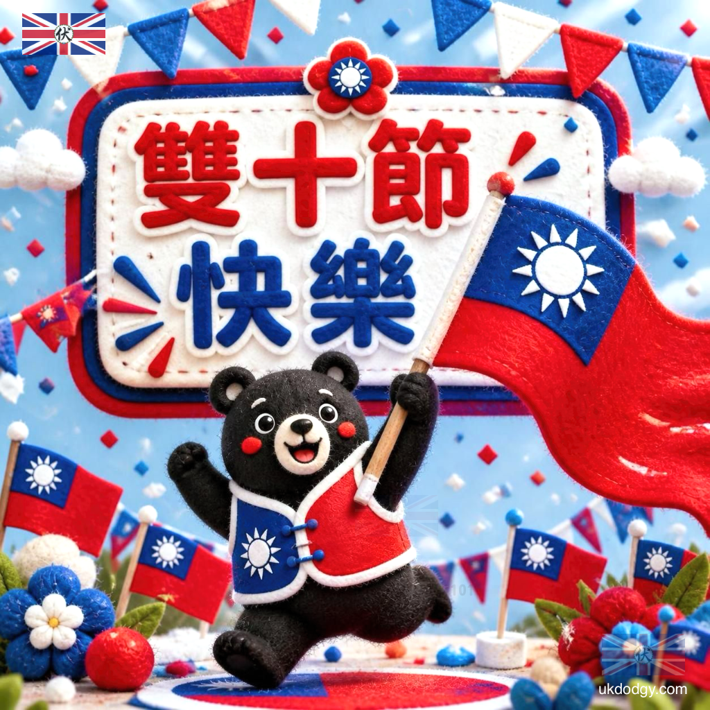 國慶日祝福圖片
