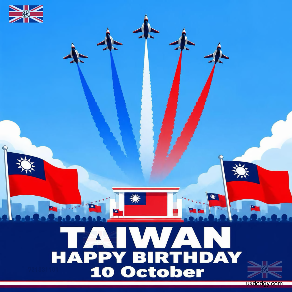 Taiwan National Day Air Show