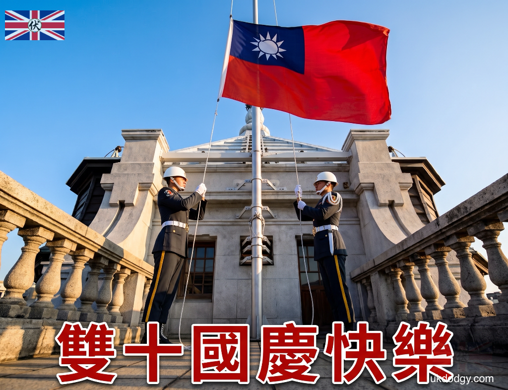 國慶日圖案