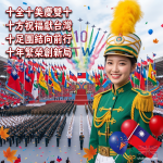 國慶日祝福語圖片