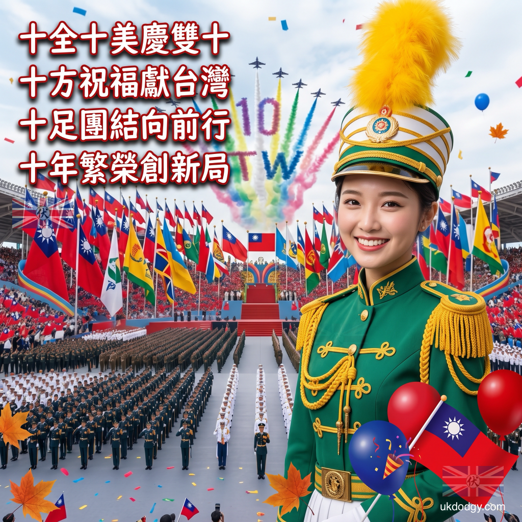 國慶日祝福語圖片