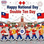 Taiwan National Day Parade Greeting