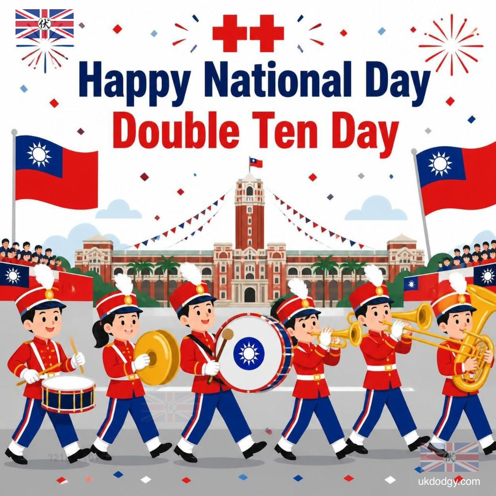 Taiwan National Day Parade Greeting