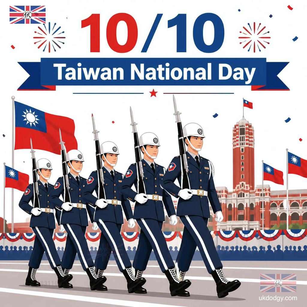 Taiwan National Day Parade Image